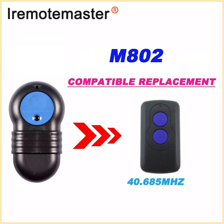 M802 Blue Garage Door Remote Prolift 230T/430R အဝေးထိန်းခလုတ်အတွက်